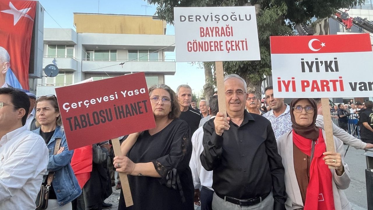İYİ Parti Antalya Teşkilatı, Aksaray mitinginde buluştu