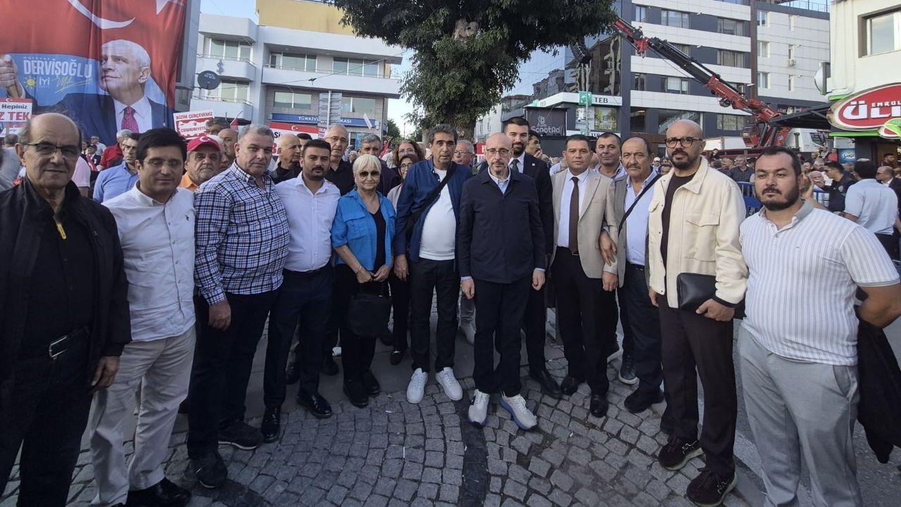 İyi̇ Parti'den Antalya'dan Aksaraya'a Yürüyüş (2)