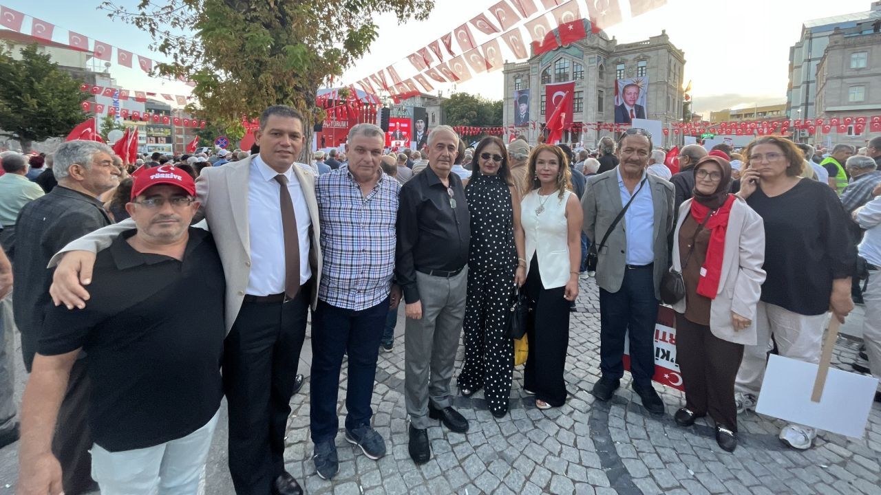 İyi̇ Parti'den Antalya'dan Aksaraya'a Yürüyüş (3)