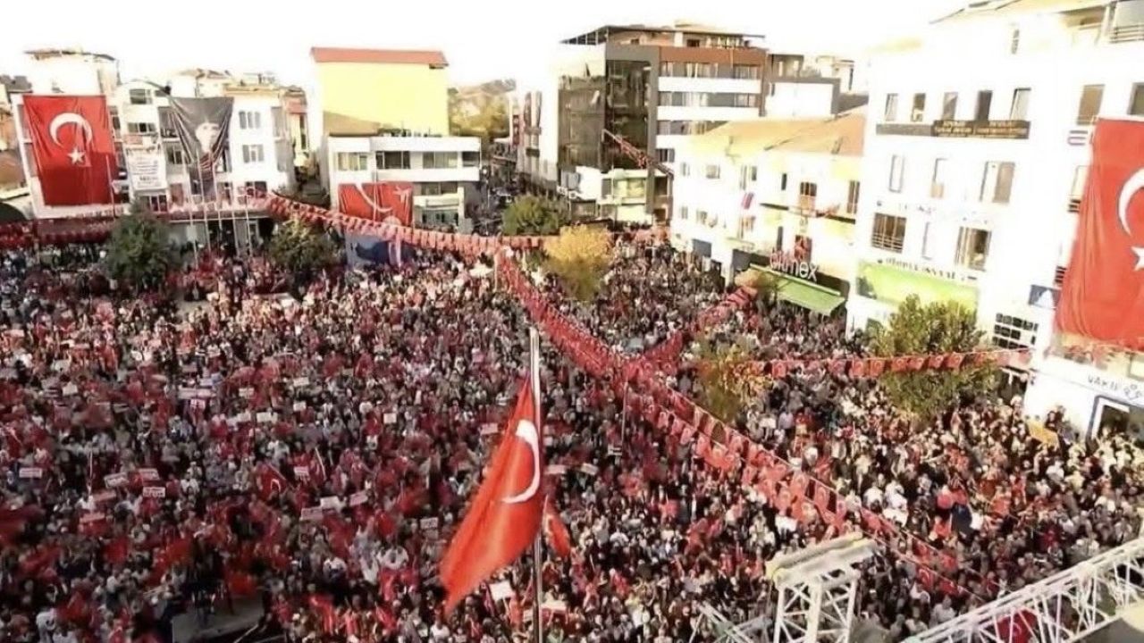 İyi̇ Parti'den Antalya'dan Aksaraya'a Yürüyüş (4)