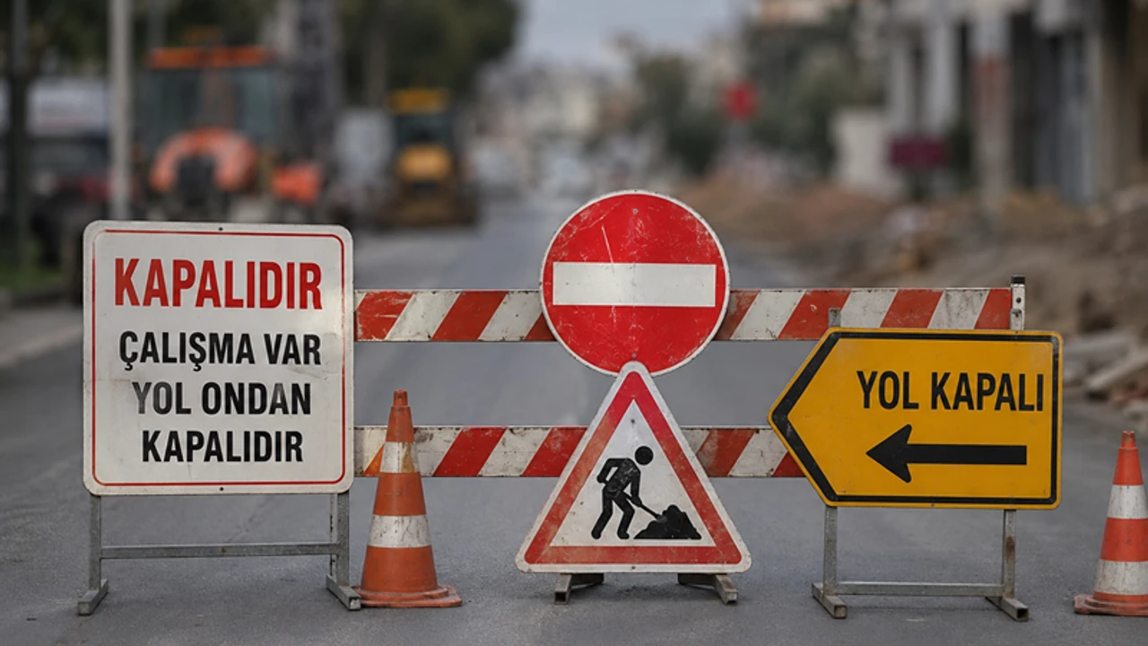 Kapalı Yol Levhaları 2