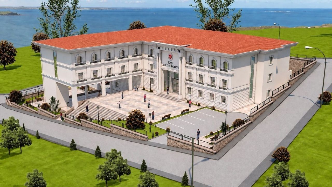 Kaş Adalet Binası Için Düğmeye Basıldı! 200 Milyon Tl’lik Yatırım13 (1)