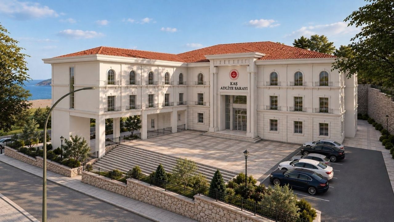 Kaş Adalet Binası Için Düğmeye Basıldı! 200 Milyon Tl’lik Yatırım13 (2)