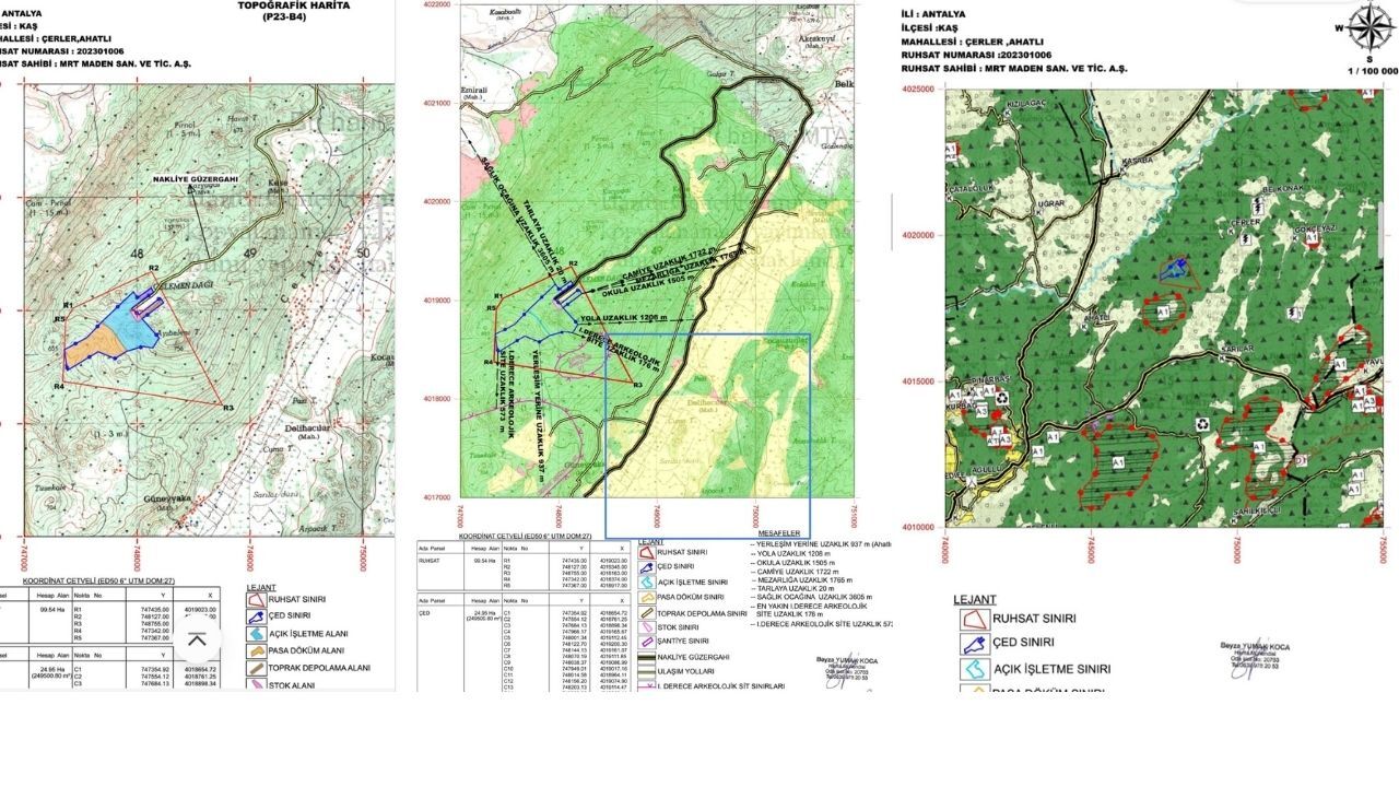 Kaş Orman Mermer Darbe (1)