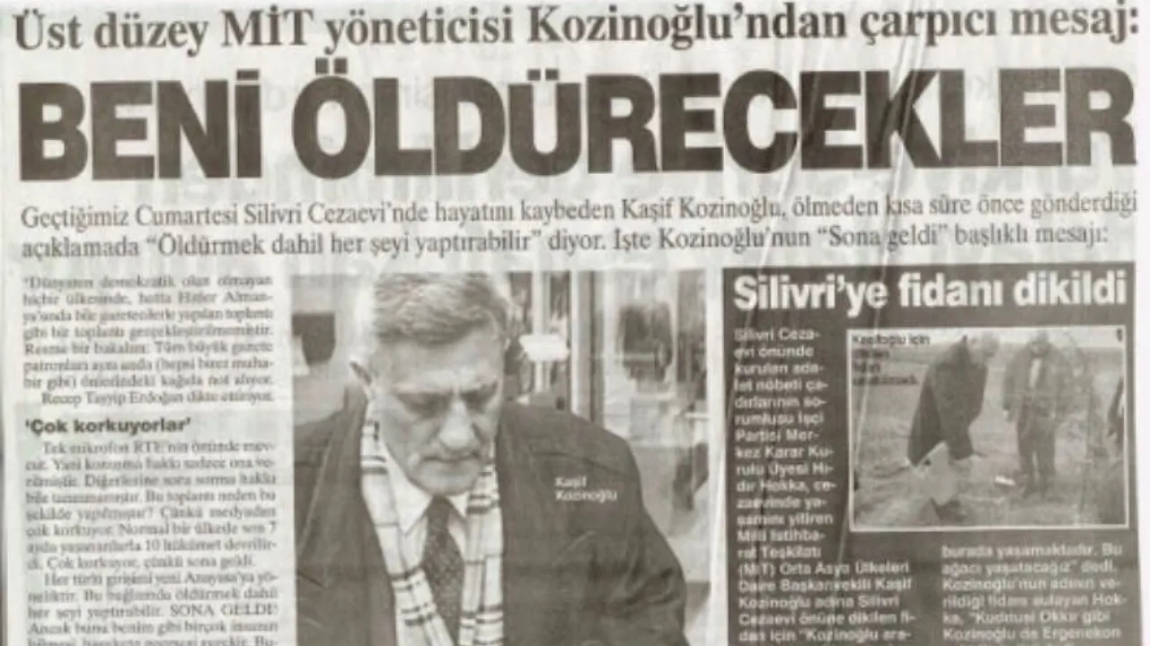 Kaşif Kozinoğlu Kimdir Nasıl Öldü, Neden Öldü, Kimler Gözaltına Alındı (3)Körfezzxç