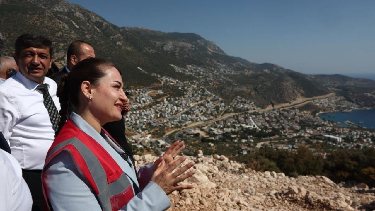 Kaş’ın 50 Yıllık Su Sorununa 1,5 Milyar Tl’lik Çözüm (1)