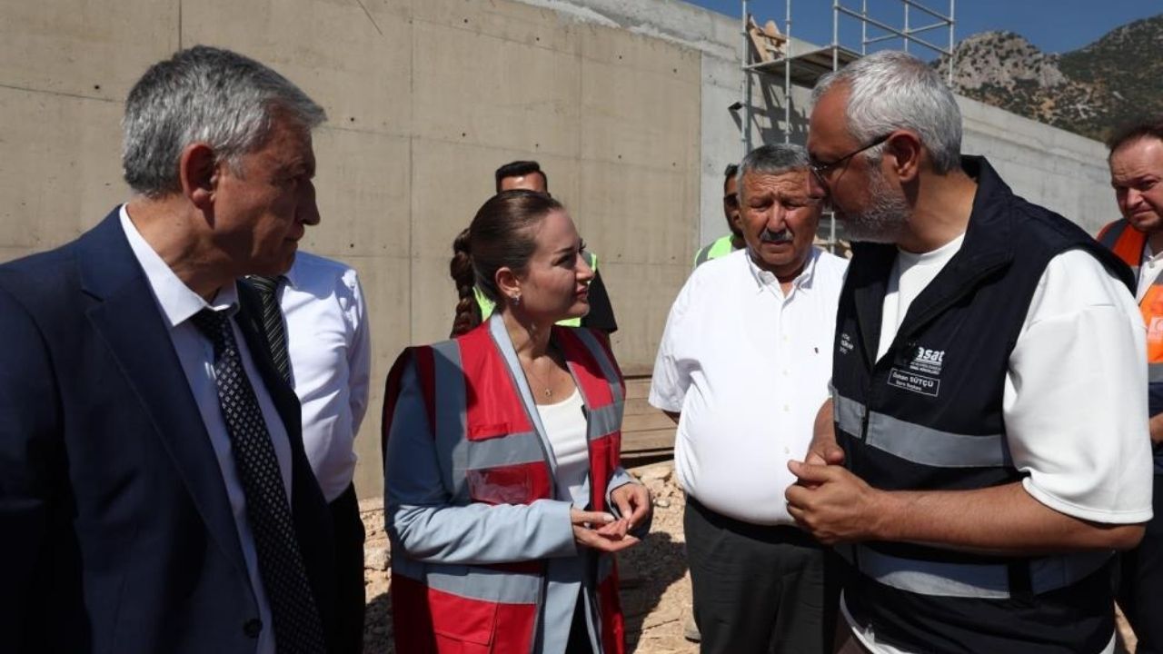 Kaş’ın 50 Yıllık Su Sorununa 1,5 Milyar Tl’lik Çözüm (2)