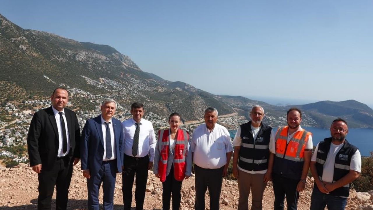 Kaş’ın 50 Yıllık Su Sorununa 1,5 Milyar Tl’lik Çözüm (6)