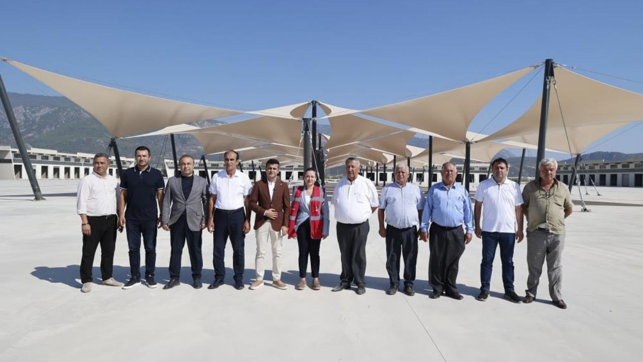 Kaş’ın 50 Yıllık Su Sorununa 1,5 Milyar Tl’lik Çözüm (7)