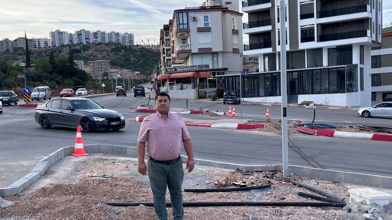 Antalya’da "ölüm kavşağı"na sinyalizasyon konuldu