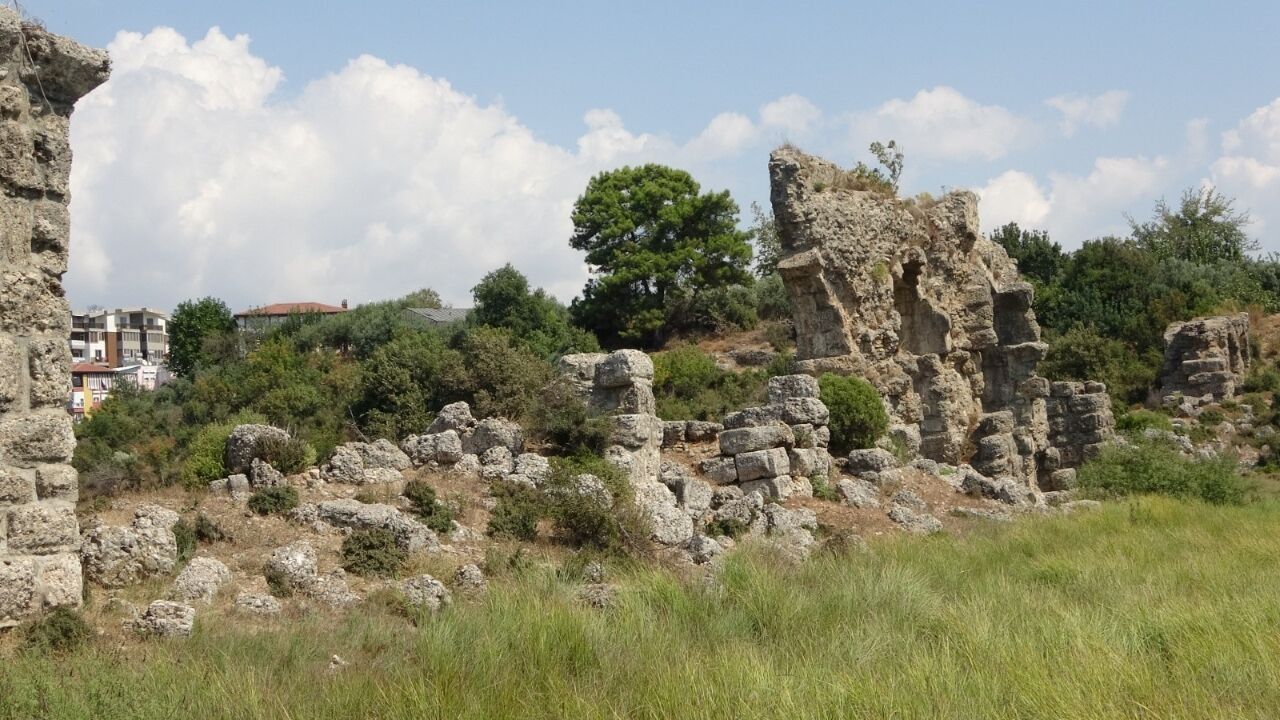 Manavgat Tarihi Su Kemeri (3)