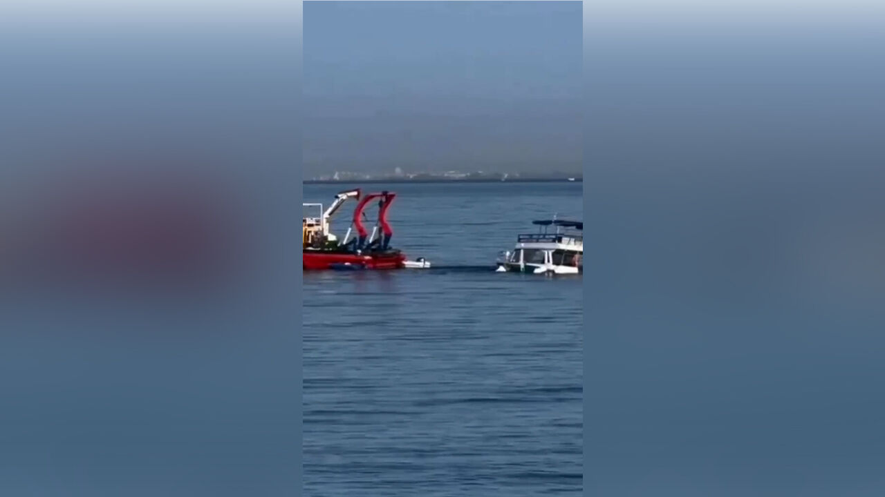 Manavgat'ta Batan Tekne 2