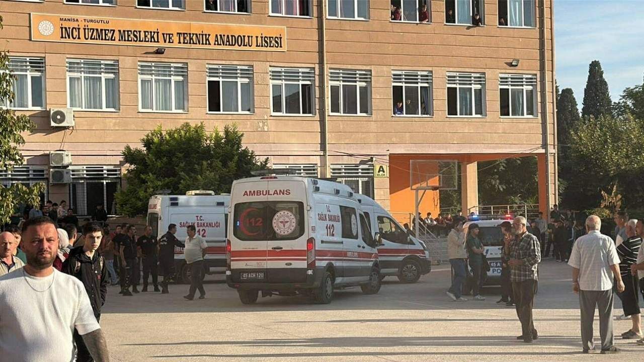 Manisa Okul Saldırısı Bina