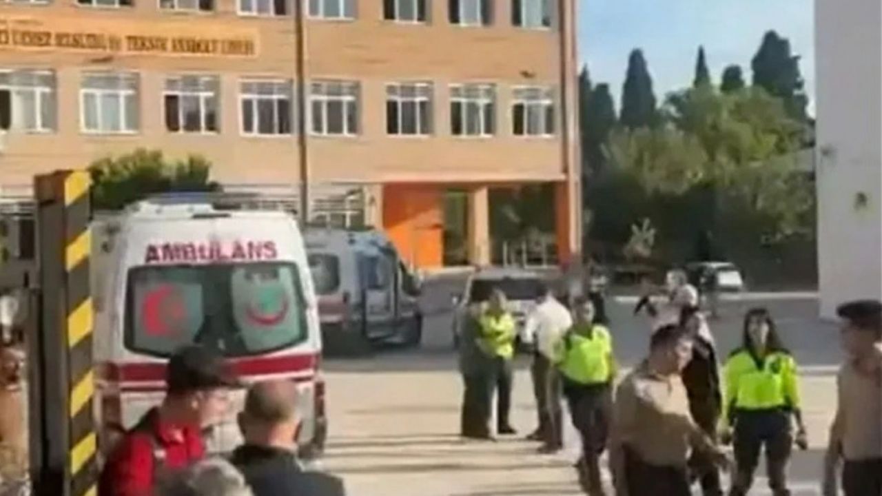 Manisa Turgutlu’da Ne Oldu İnci Üzmez Lisesi Önünde Silahlı Saldırı Mı Oldu, Ölen Var Mı, Saldırgan Neredeq3 (2)