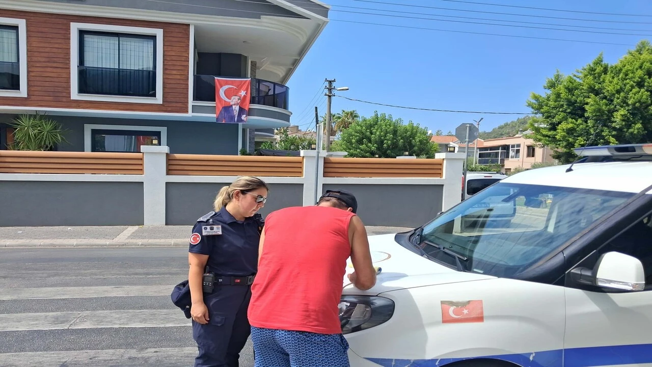 Marmaris’te kaçak moloz dökümüne kamera destekli denetim