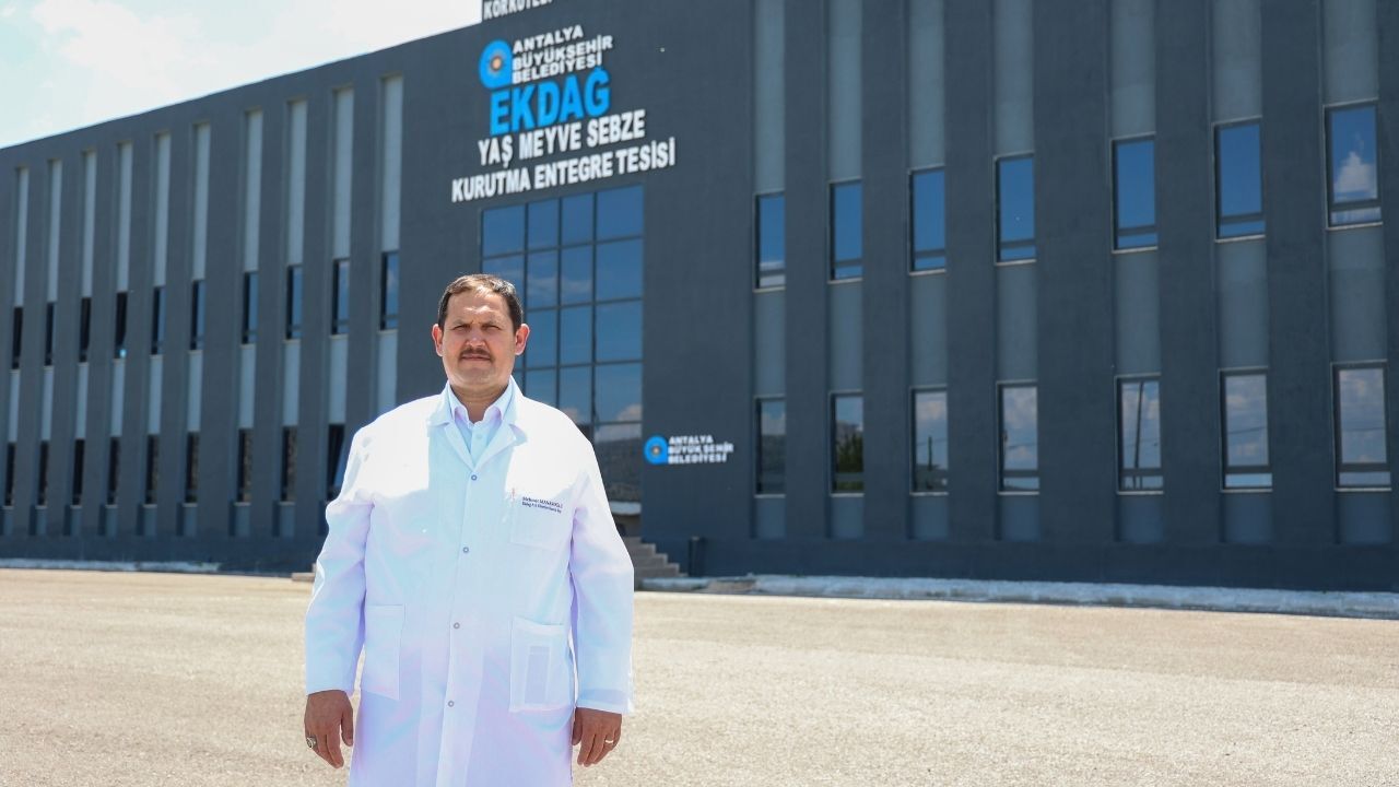 Mehmet Manavoğlu Ekdağ A.ş. Yönetim Kurulu Başkanı