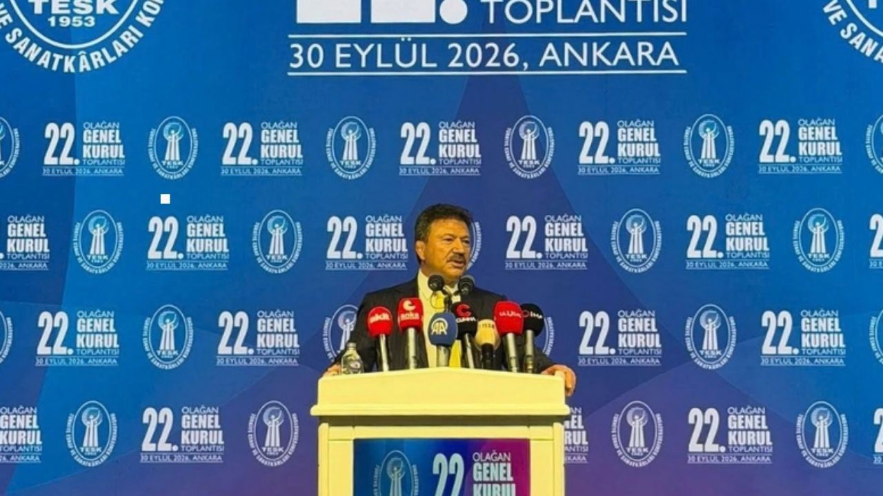 Mehmet Yiğiner Tesk Başkanı