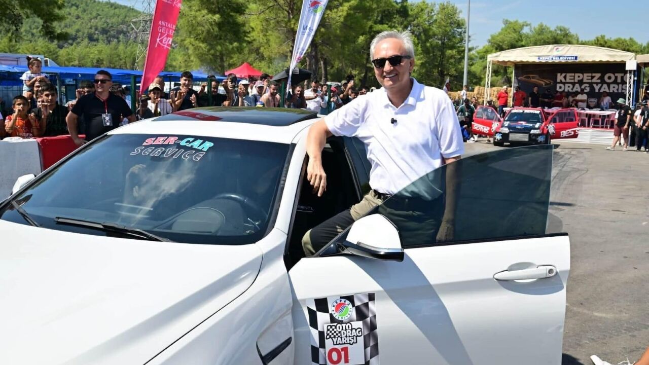 Mesut Kocagöz Drag Pisti Yarışları