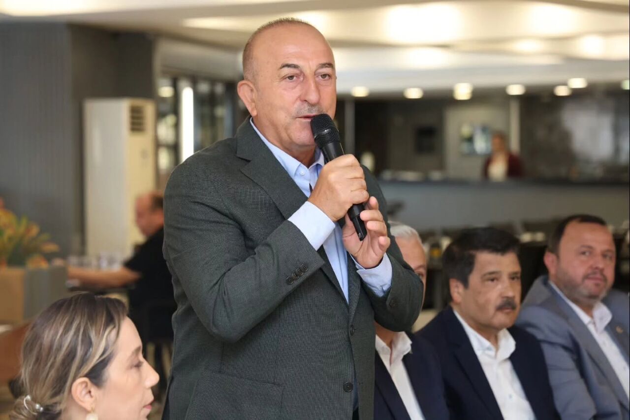 Mevlüt Çavuşoğlu Ak Parti Buluşması