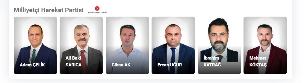Mhp Kepez Belediyesi Meclis Üyeleri