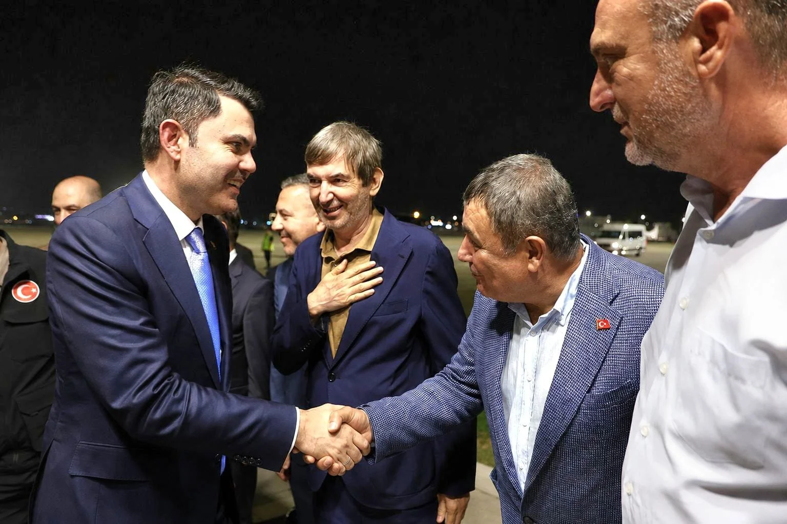 Murat Yıldırım Antalya'da (2)