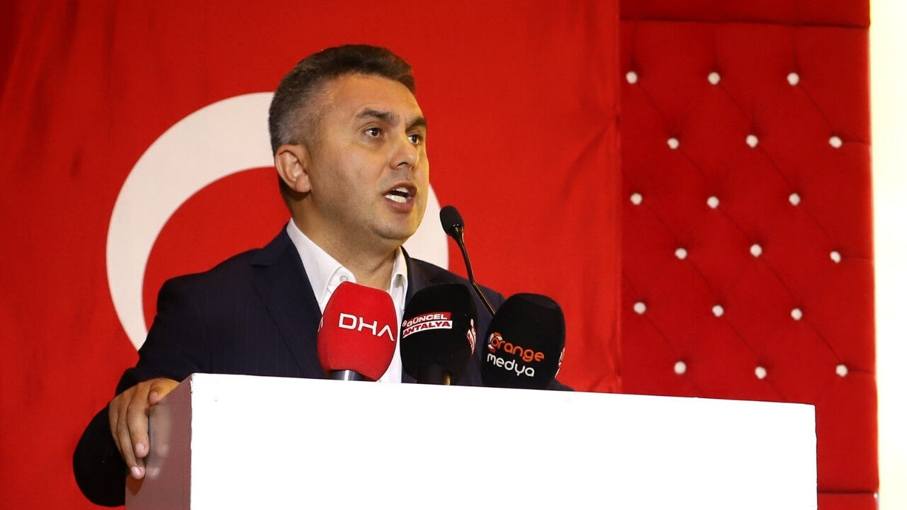 Mustafa Ergün açıkladı: Antalyaspor'a 50-55 daire ve 8-10 dükkân geliyor