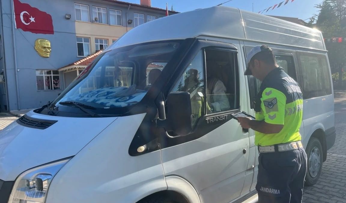 Okul Servisi Denetimi