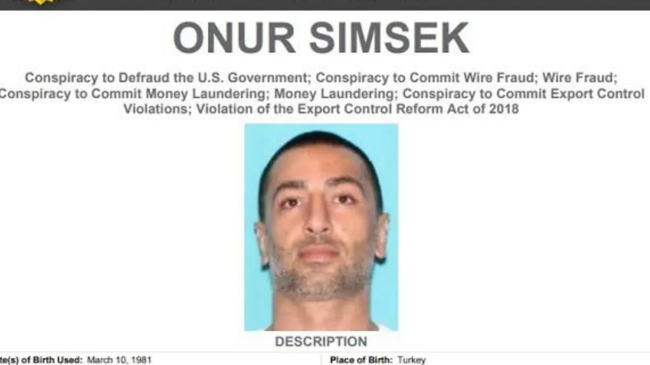 Onur Şimşek Kimdir, Nereli Neden Fbi Tarafından Aranıyor Suçu Ne (2)Körfezzxç