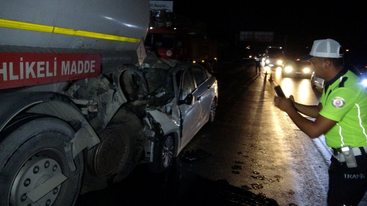 Otomobil Tankere Ok Gibi Sapland Manavgat (3)