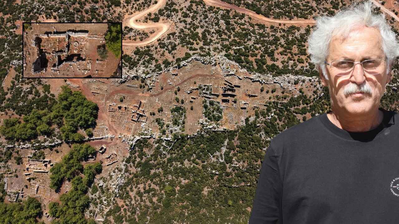 Perge’nin zenginliğinin ardındaki Antalya’daki 2 bin yıllık merkez ortaya çıktı