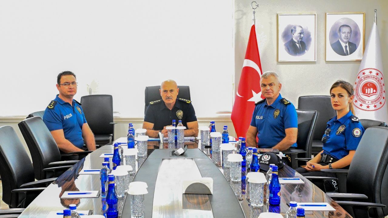 COP31 öncesi Antalya'da güvenlik hazırlıkları hız kazandı