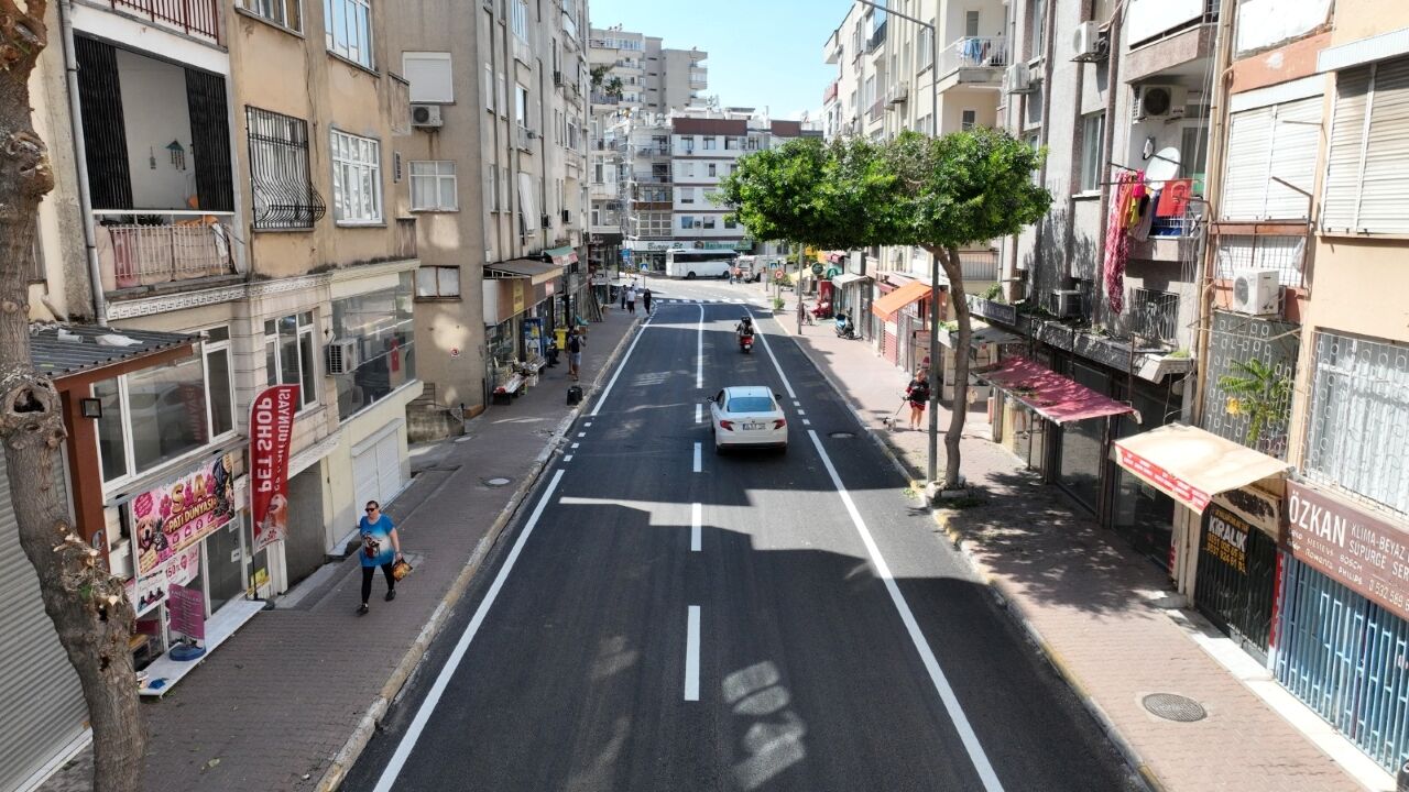 Şehit Binbaşı Cengiz Toytunç Caddesi’nin Asfalt Çalışması (2)