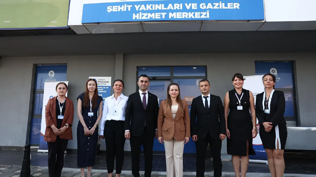 Şehit Yakınları Ve Gaziler Hizmet Merkezi Hizmet Vermeye Başladı (2)Körfezzxç