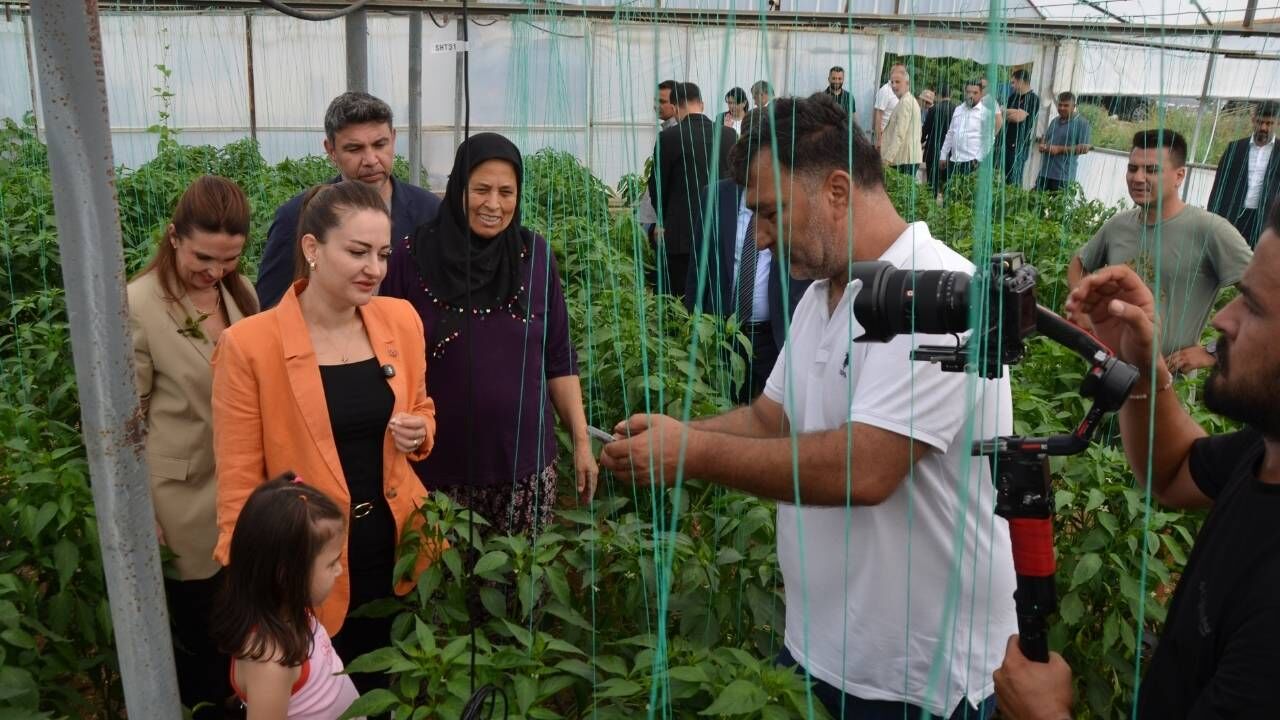 Antalya Büyükşehir'den Serikli üreticiyi ilgilendiren dijital tarım hamlesi
