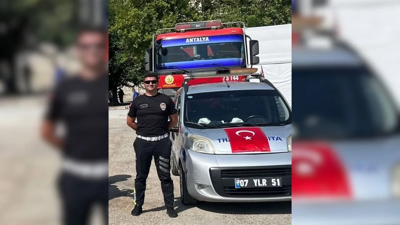 Serik'te Genç Zabıta Personeli Kansere Yenik Düştü (2)
