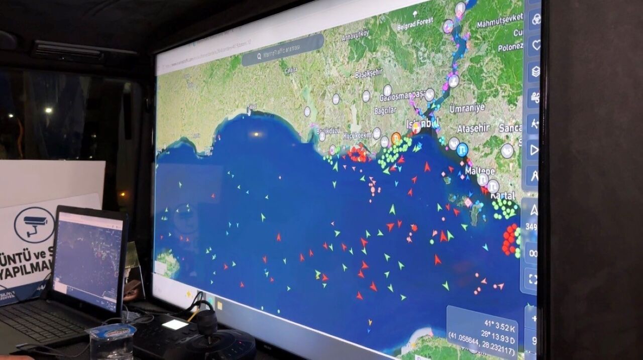 Silivri Açıklarında Batan Gemi Arama Çalışmaları (1)
