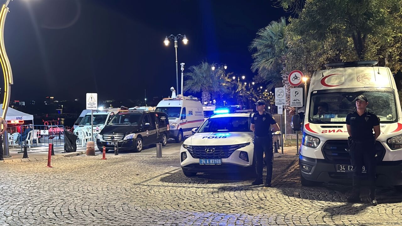 Silivri Açıklarında Batan Gemi Arama Çalışmaları (2)