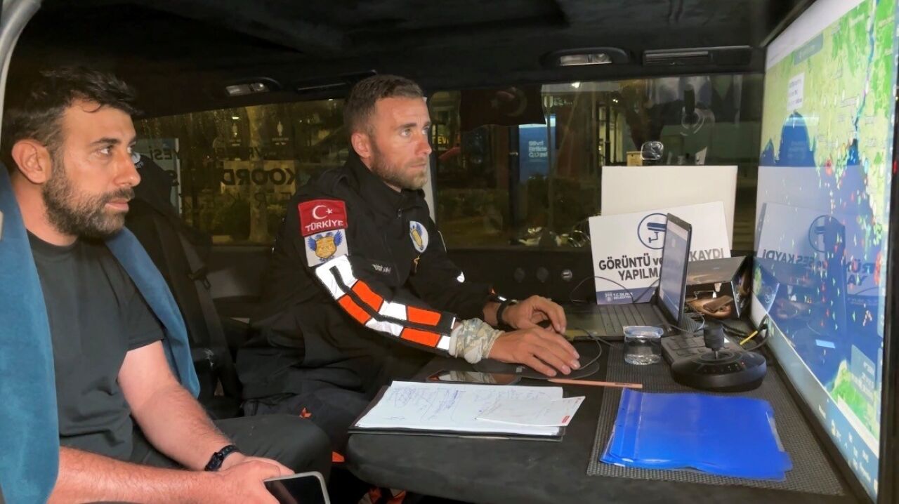 Silivri Açıklarında Batan Gemi Arama Çalışmaları (3)