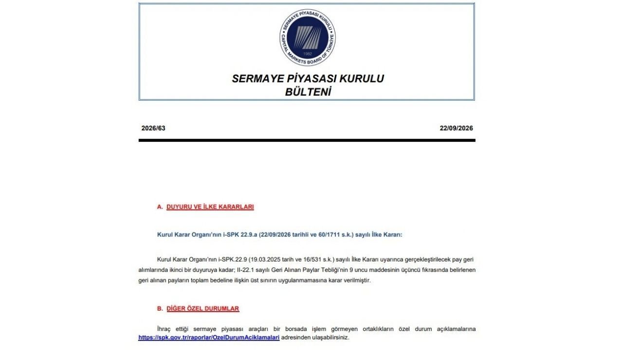Spk'nın Hisse Geri Alımlarında Üst Sınırı Kaldırması, Borsa İstanbul Yatırımcılarının Gündemine Girdi. Antalya'daki 363 Bin 553 Yatırımcı Da Düzenlemenin Detaylarını Takip Ediyor.