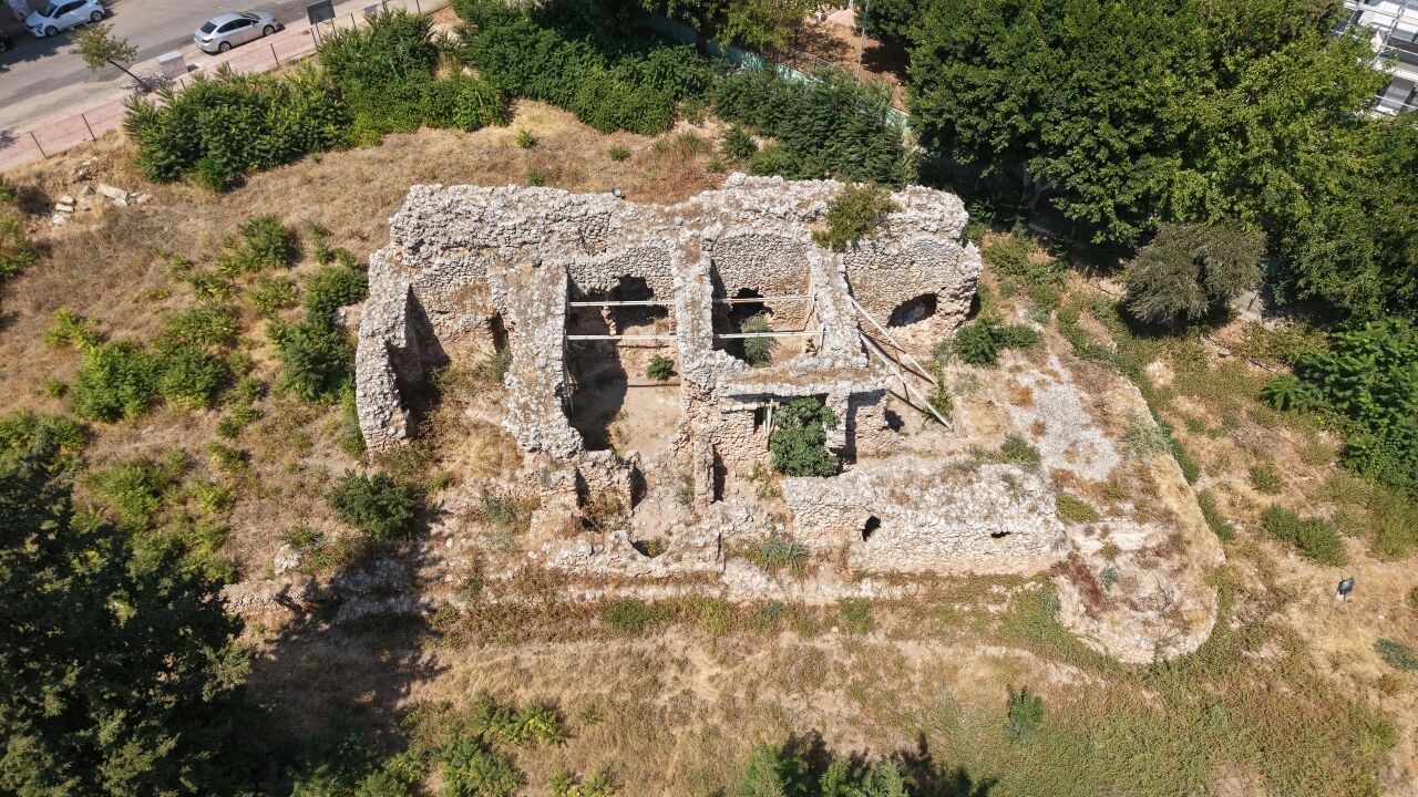 Tarihi Roma Hamamı Konyaaltı (1)