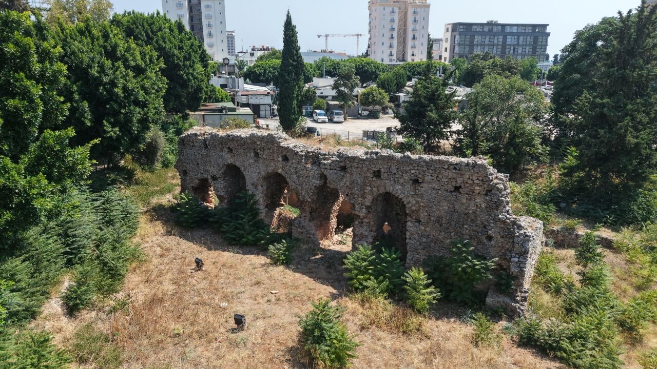 Tarihi Roma Hamamı Konyaaltı (2)