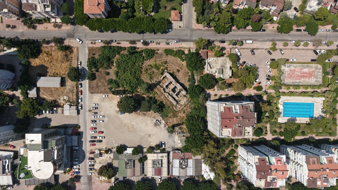 Tarihi Roma Hamamı Konyaaltı (3)