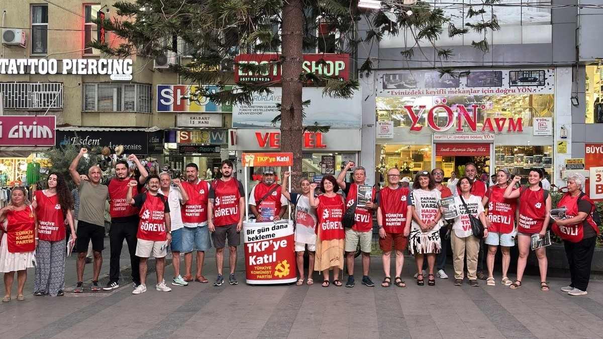 TKP’nin 106. yılında Antalya’ya çağrı: "Bir gün daha bekleme!"