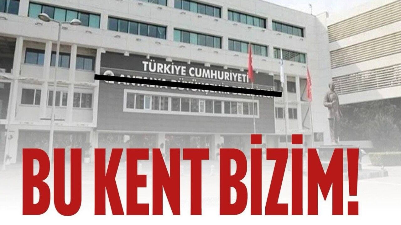 Antalya Büyükşehir 4. dalga fuhuş operasyonu! TKP'den emek vurgusu