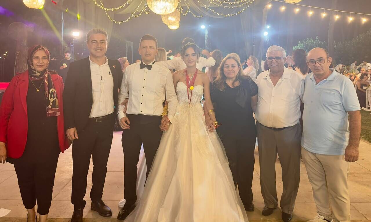 Türk Tarım Orman Sen Antalya Şubesi Alper Özgür Düğün