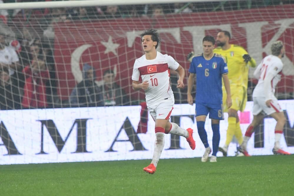 A Milli Takım, Bursa’da İtalya’ya farklı mağlup oldu: 4-1