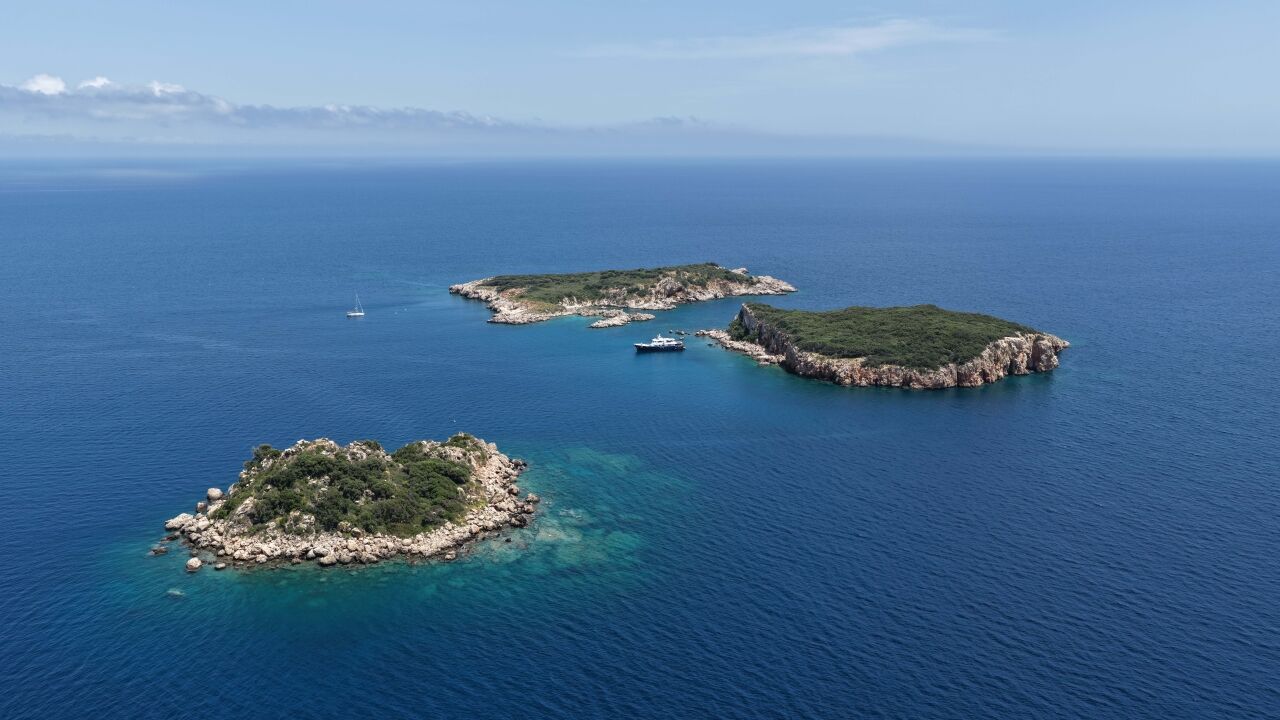 Kemer Üç Adalar koruma altına alındı!