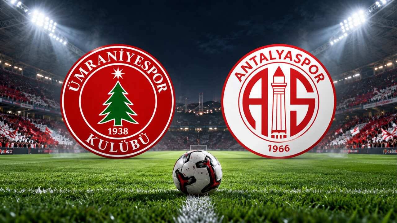 Ümraniyespor-Antalyaspor: 1-2