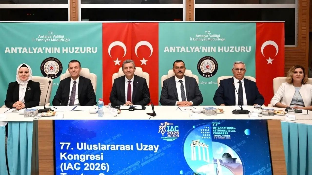 Uzay Dünyası Antalya’da Buluşacak Tarihi Kongre Için Hazırlıklar Hızlandı132 (2)