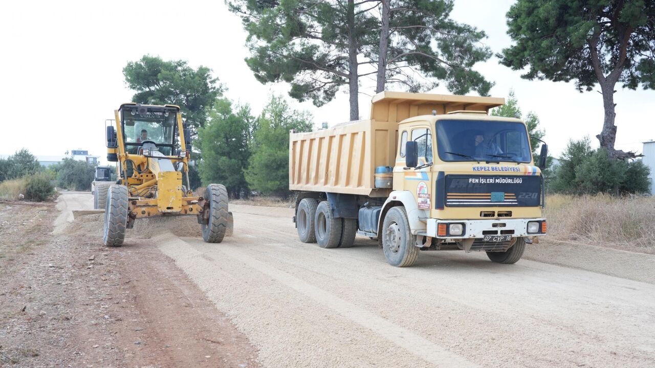Varsak Esentepede Ulasimi Rahatlatacak 11. Cadde Aciliyor 3